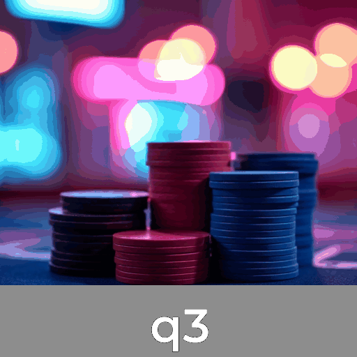 q3: Caça-Níqueis Gigantes, Mesa Estratégica e Live Dealers